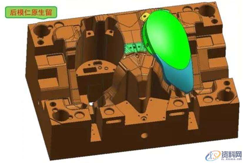 汽车模具设计之汽车车灯模具设计方案,设计培训,培训,培训学校,潇洒,第5张 汽车模具设计之汽车车灯模具设计方案,设计培训,培训,培训学校,潇洒,第5张