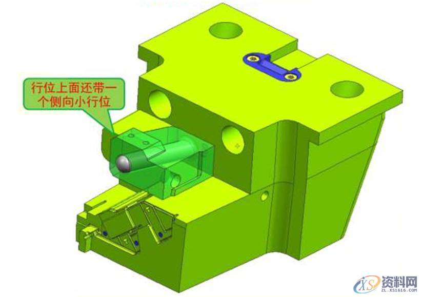 经典模具设计结构,行位内下顶针,设计培训,培训,培训学校,产品,第9张 经典模具设计结构,行位内下顶针,设计培训,培训,培训学校,产品,第9张