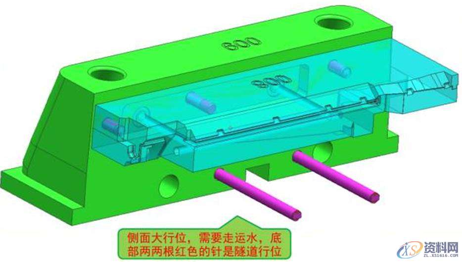 经典模具设计结构,行位内下顶针,设计培训,培训,培训学校,产品,第7张 经典模具设计结构,行位内下顶针,设计培训,培训,培训学校,产品,第7张