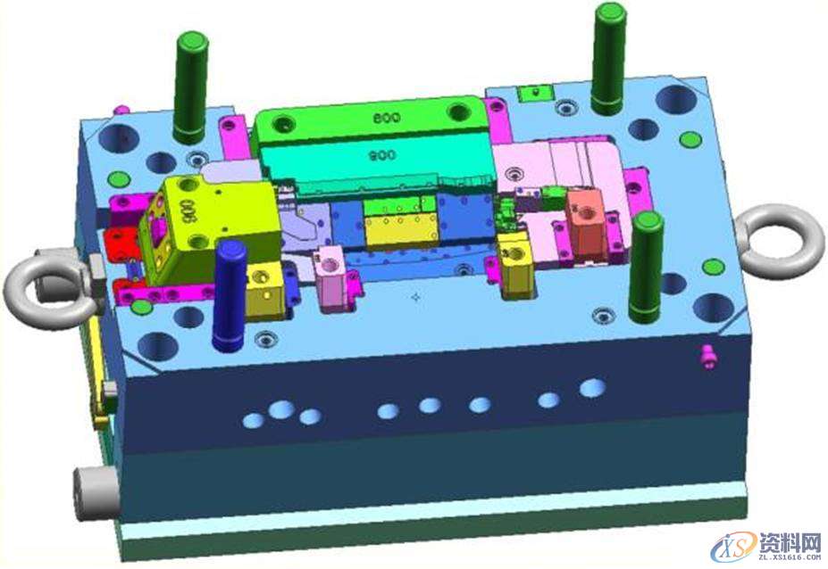 经典模具设计结构,行位内下顶针,设计培训,培训,培训学校,产品,第13张 经典模具设计结构,行位内下顶针,设计培训,培训,培训学校,产品,第13张