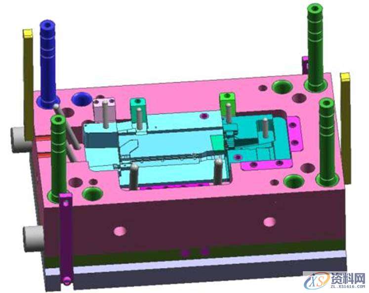 经典模具设计结构,行位内下顶针,设计培训,培训,培训学校,产品,第12张 经典模具设计结构,行位内下顶针,设计培训,培训,培训学校,产品,第12张