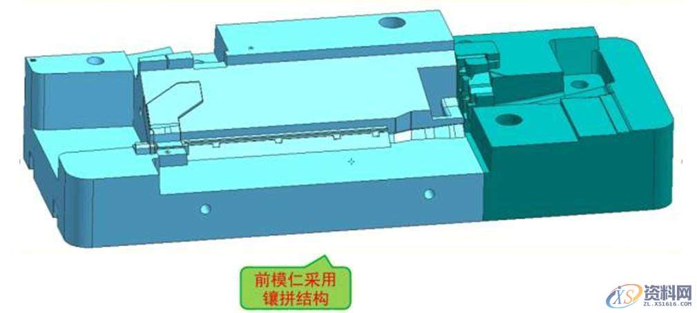 经典模具设计结构,行位内下顶针,设计培训,培训,培训学校,产品,第4张 经典模具设计结构,行位内下顶针,设计培训,培训,培训学校,产品,第4张