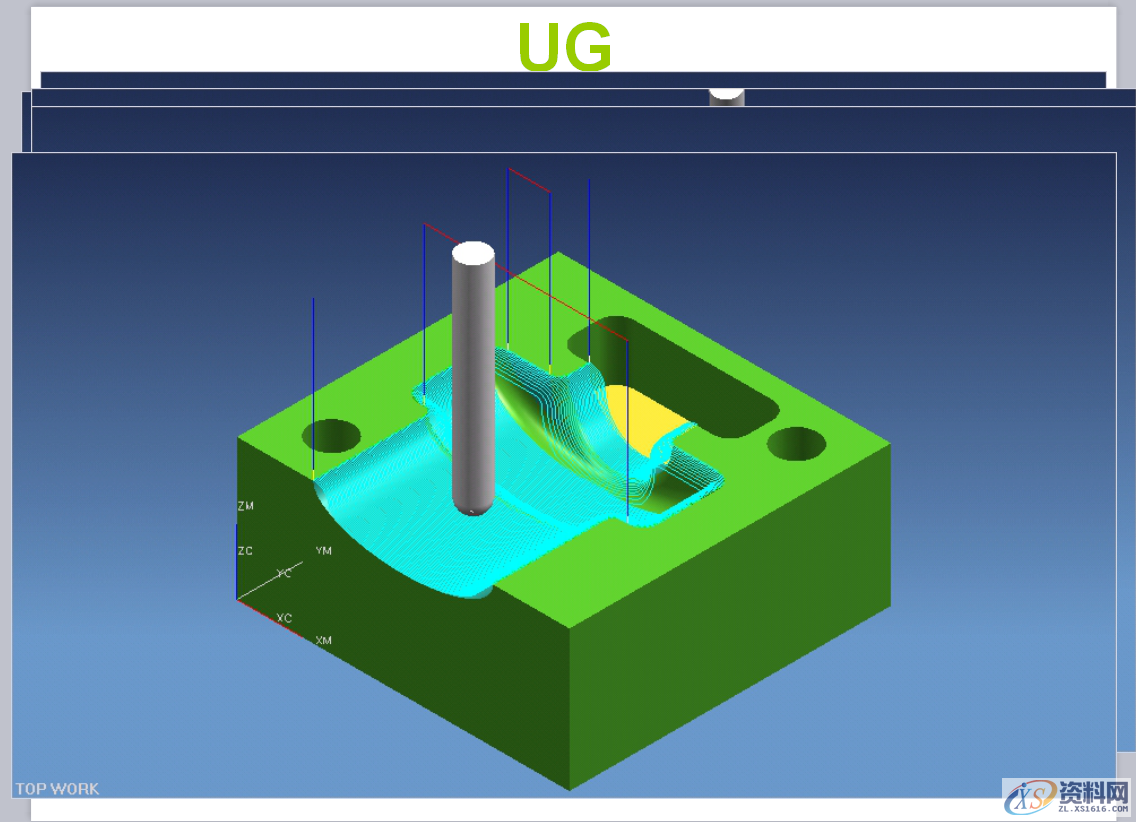 UG数控加工方法,设计培训,数控,程序,自动,第9张 UG数控加工方法,UG数控加工方法,设计培训,数控,程序,自动,第9张