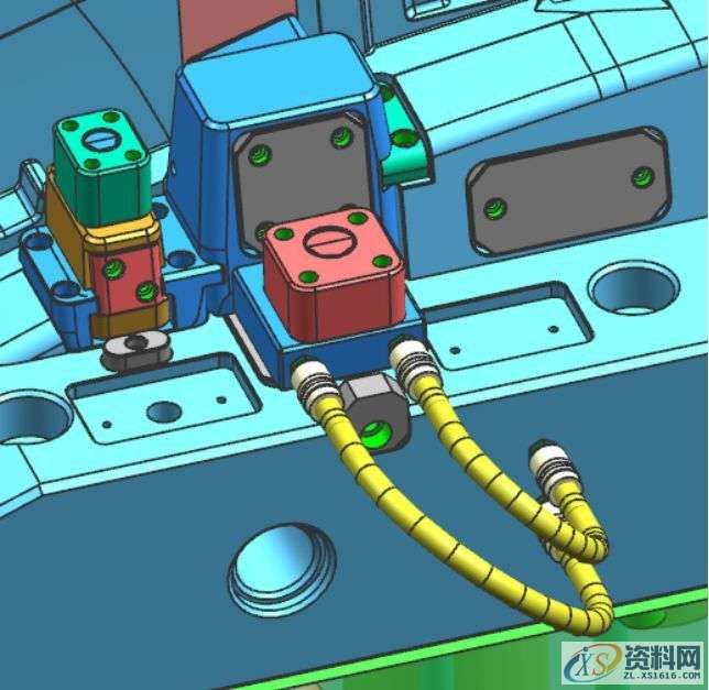 模具设计之滑块设计经验要点,全图解案例说明!,油缸,限位,设计,方式,第24张 模具设计之滑块设计经验要点,全图解案例说明!,油缸,限位,设计,方式,第24张