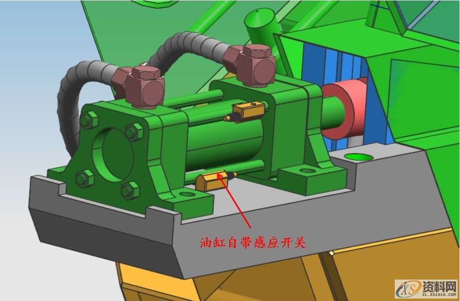 模具设计之滑块设计经验要点,全图解案例说明!,油缸,限位,设计,方式,第22张 模具设计之滑块设计经验要点,全图解案例说明!,油缸,限位,设计,方式,第22张