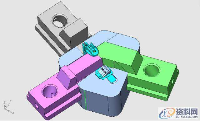 UG汽车模具设计之传感器支架精密模具如何设计,浇口,设计,第13张