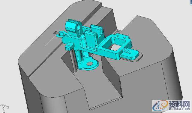 UG汽车模具设计之传感器支架精密模具如何设计,浇口,设计,第15张