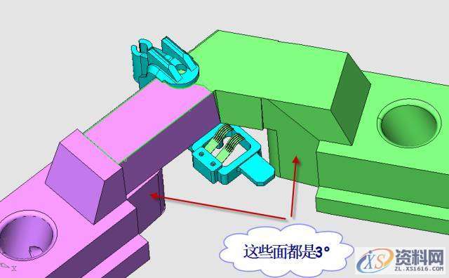 UG汽车模具设计之传感器支架精密模具如何设计,浇口,设计,第19张