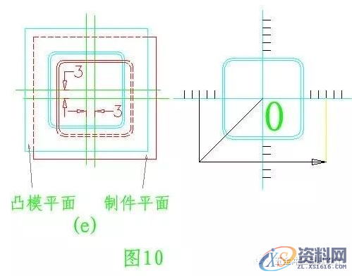 五金模具设计之图解旋切模,导板,制件,第10张 五金模具设计之图解旋切模,导板,制件,第10张