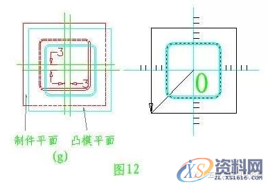 五金模具设计之图解旋切模,导板,制件,第12张 五金模具设计之图解旋切模,导板,制件,第12张
