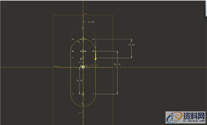 用UG画AK47刺刀PROE建模造型详细步骤有草图,设计培训,培训,横沥镇,培训学校,第11张