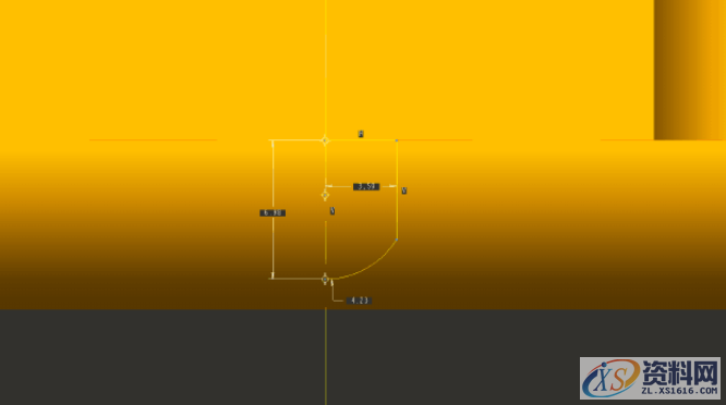用UG画AK47刺刀PROE建模造型详细步骤有草图,设计培训,培训,横沥镇,培训学校,第31张