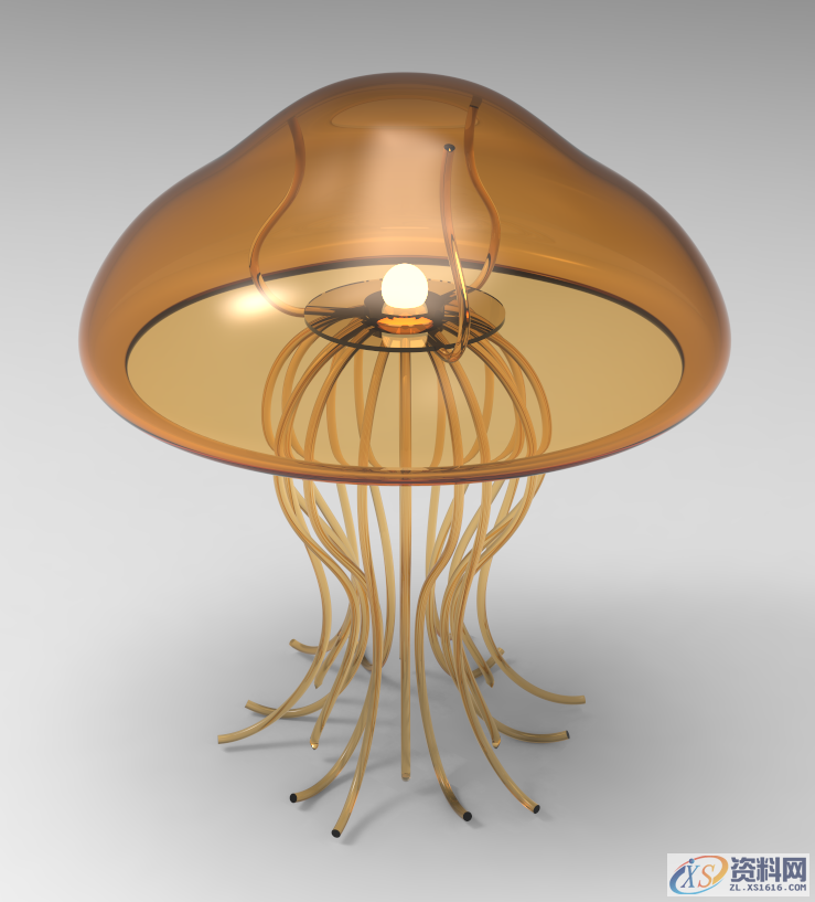 UG三维建模之水母小夜灯方案,草图,设计培训,绘制,培训,第17张 UG三维建模之水母小夜灯方案,草图,设计培训,绘制,培训,第17张