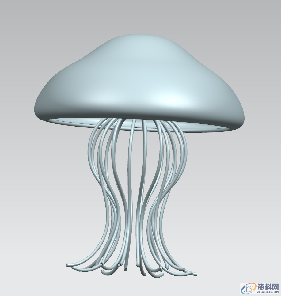 UG三维建模之水母小夜灯方案,草图,设计培训,绘制,培训,第15张 UG三维建模之水母小夜灯方案,草图,设计培训,绘制,培训,第15张