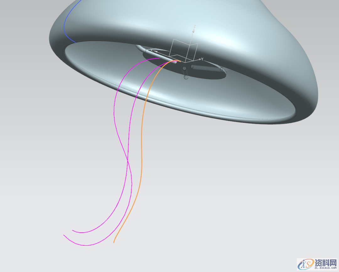 UG三维建模之水母小夜灯方案,草图,设计培训,绘制,培训,第9张 UG三维建模之水母小夜灯方案,草图,设计培训,绘制,培训,第9张