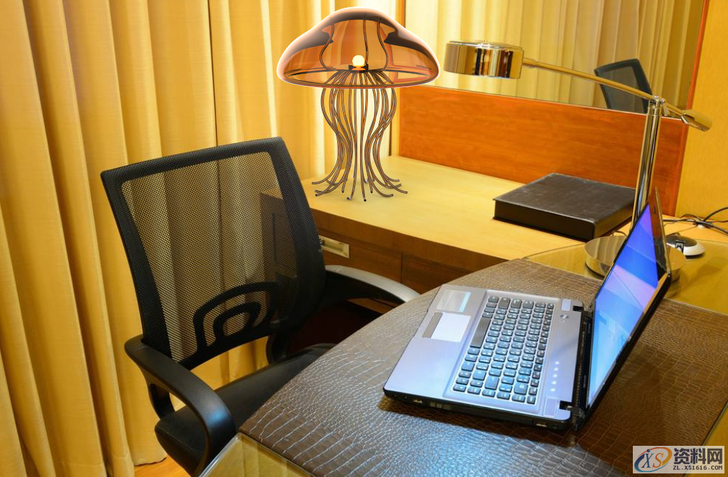 UG三维建模之水母小夜灯方案,草图,设计培训,绘制,培训,第1张 UG三维建模之水母小夜灯方案,草图,设计培训,绘制,培训,第1张