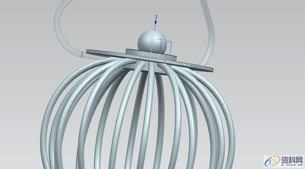UG三维建模之水母小夜灯方案,草图,设计培训,绘制,培训,第14张 UG三维建模之水母小夜灯方案,草图,设计培训,绘制,培训,第14张