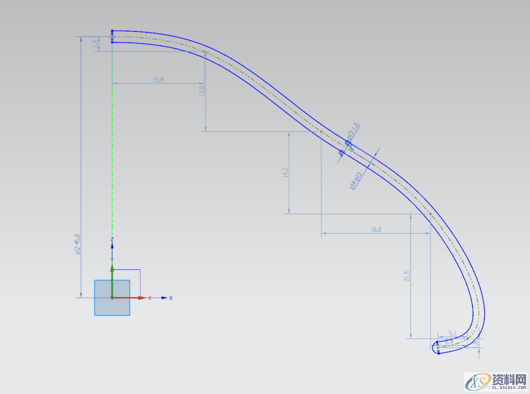 UG三维建模之水母小夜灯方案,草图,设计培训,绘制,培训,第2张 UG三维建模之水母小夜灯方案,草图,设计培训,绘制,培训,第2张