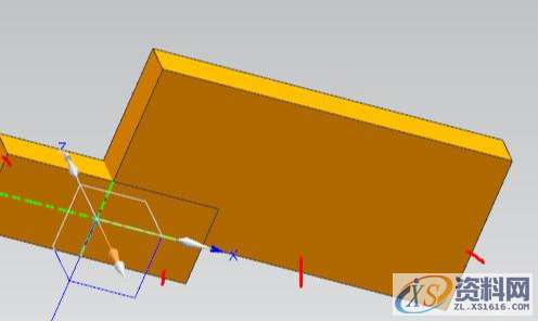 UG数控编程,斜盖帽支架编程技巧,数控,第5张 UG数控编程,斜盖帽支架编程技巧,数控,第5张
