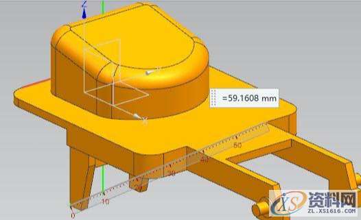 UG数控编程,斜盖帽支架编程技巧,数控,第40张 UG数控编程,斜盖帽支架编程技巧,数控,第40张