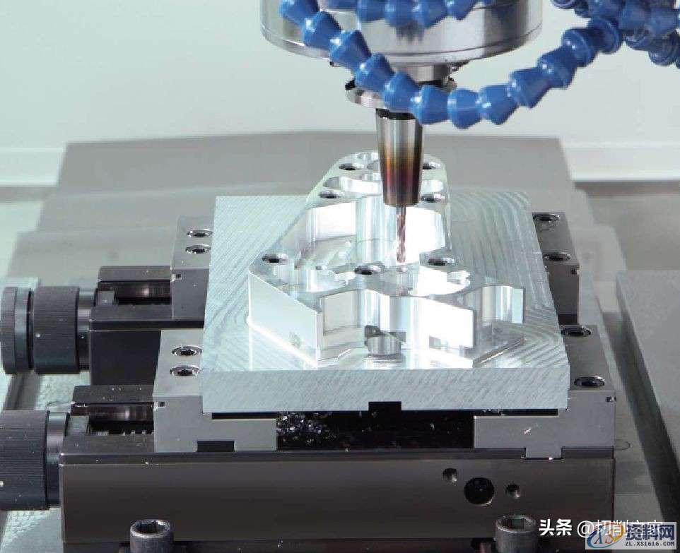 新手都在抢着看!CNC加工中心操机全过程01 开机准备02 装夹工件03 工件碰数04 准备好所有刀具05 加工参数的设定06 开机加工07 自检内容、范围,工件,加工,第2张 新手都在抢着看!CNC加工中心操机全过程01 开机准备02 装夹工件03 工件碰数04 准备好所有刀具05 加工参数的设定06 开机加工07 自检内容、范围,新手都在抢着看!CNC加工中心操机全过程,工件,加工,第2张