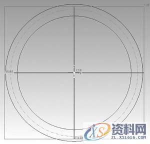 利用Pro/E软件设计建模链轮的方法,参数,圆弧,第14张 利用Pro/E软件设计建模链轮的方法,利用Pro/E建模链轮的方法,参数,圆弧,第14张