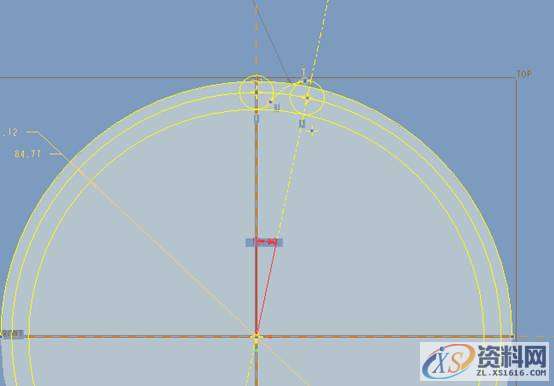利用Pro/E软件设计建模链轮的方法,参数,圆弧,第6张 利用Pro/E软件设计建模链轮的方法,利用Pro/E建模链轮的方法,参数,圆弧,第6张