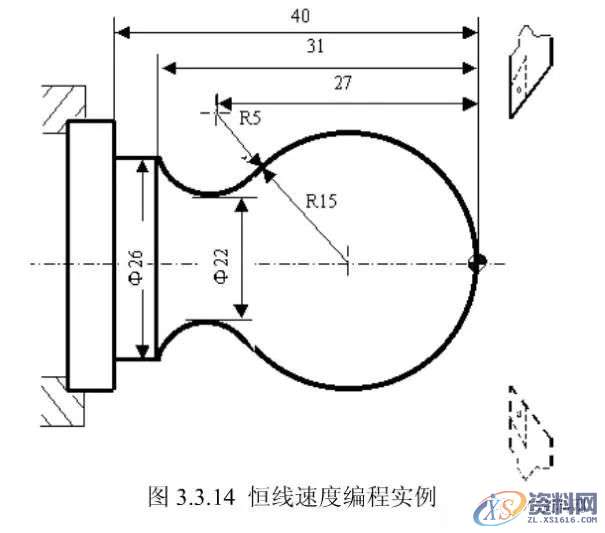 数控车床编程实例详解，经典例子,实例,第13张