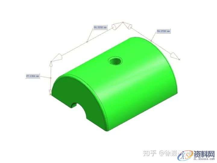 90度圆弧滑块模具结构图，三次同步顶出，小结构大思维,结构图,圆弧,模具,第4张