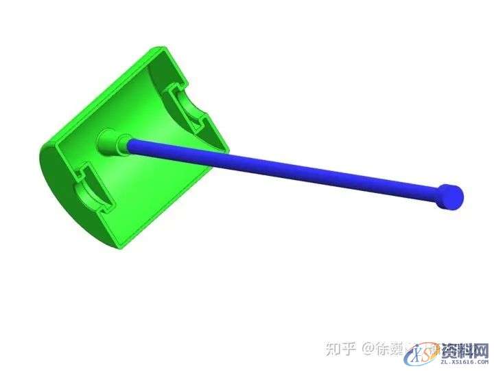 90度圆弧滑块模具结构图，三次同步顶出，小结构大思维,结构图,圆弧,模具,第18张