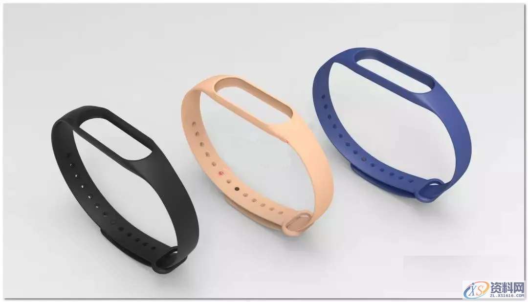 用UG软件设计如何建模造型一个小米手环,造型,建模,第14张