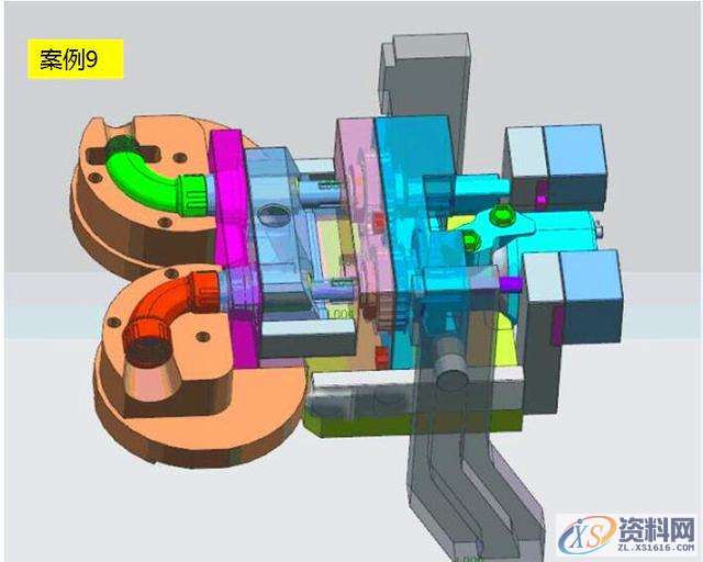 塑胶模具设计的9种弧形抽芯设计样式与注意事项,模具设计,样式,塑胶,第16张