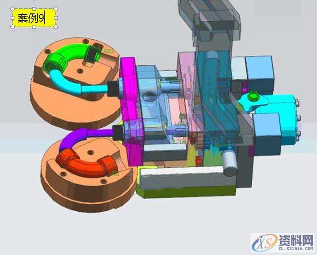 塑胶模具设计的9种弧形抽芯设计样式与注意事项,模具设计,样式,塑胶,第18张