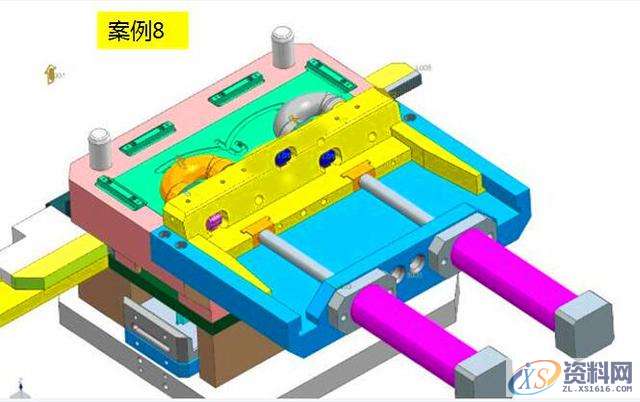 塑胶模具设计的9种弧形抽芯设计样式与注意事项,模具设计,样式,塑胶,第13张