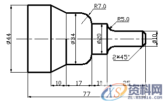 数控加工UG编程实例,建议收藏!,工件,精加工,第4张 数控加工UG编程实例,建议收藏!,数控加工编程实例,需要的请收藏!,工件,精加工,第4张