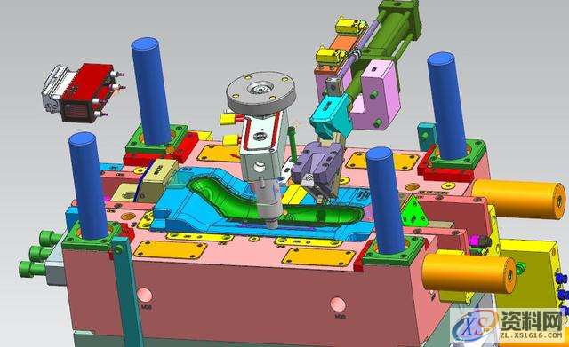 一起分享塑胶模具设计的超级干货。模具设计必备干货，你了解多少,塑件,分型,部品,浇口,水口,第2张