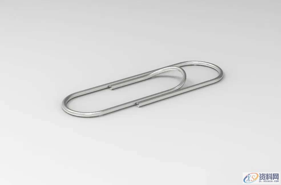 回形针用UG建模怎么画?只需4步,超级简单。,建模,第6张 回形针用UG建模怎么画?只需4步,超级简单。,建模,第6张