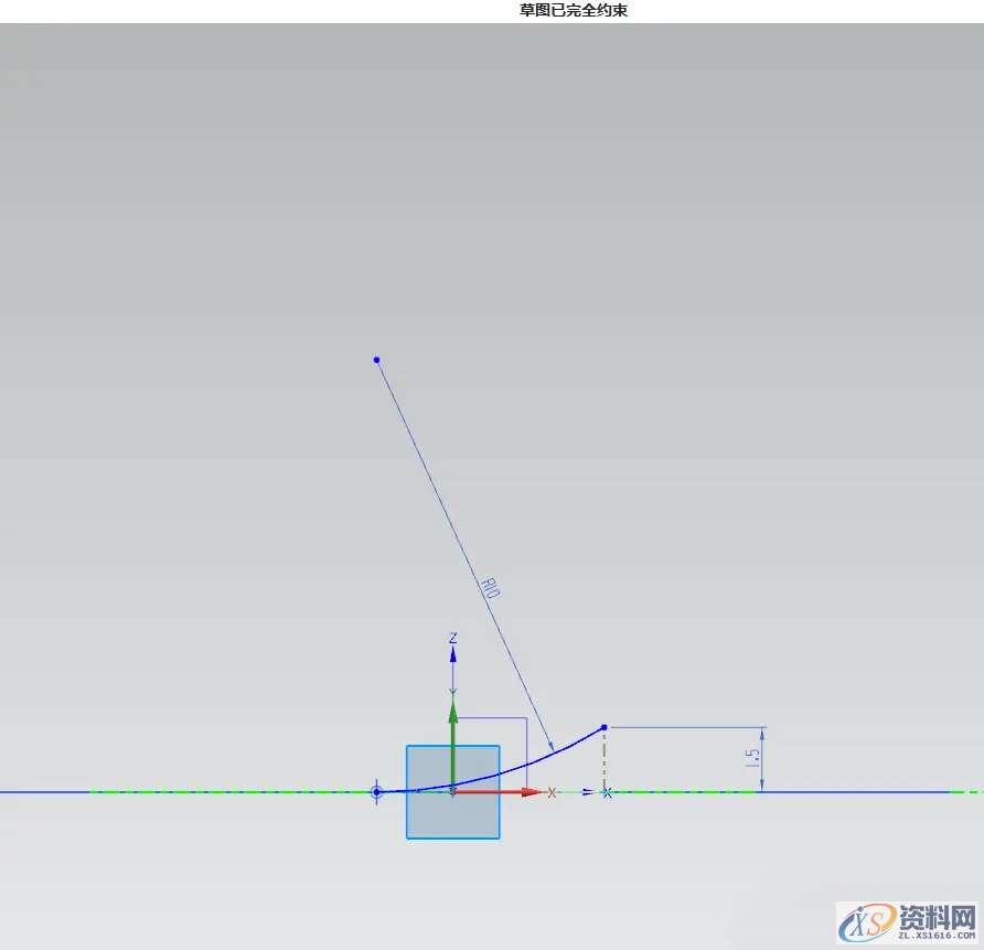 回形针用UG建模怎么画?只需4步,超级简单。,建模,第2张 回形针用UG建模怎么画?只需4步,超级简单。,建模,第2张