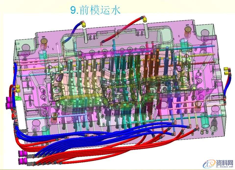 汽车模具设计之汽车仪表盘模具,又一个经典案例值得收藏,模具设计,模具,第9张 汽车模具设计之汽车仪表盘模具,又一个经典案例值得收藏,模具设计,模具,第9张
