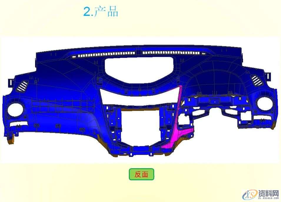 汽车模具设计之汽车仪表盘模具,又一个经典案例值得收藏,模具设计,模具,第2张 汽车模具设计之汽车仪表盘模具,又一个经典案例值得收藏,模具设计,模具,第2张