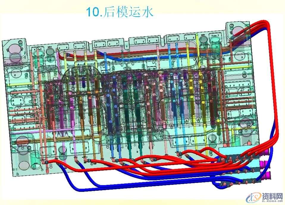 汽车模具设计之汽车仪表盘模具,又一个经典案例值得收藏,模具设计,模具,第10张 汽车模具设计之汽车仪表盘模具,又一个经典案例值得收藏,模具设计,模具,第10张
