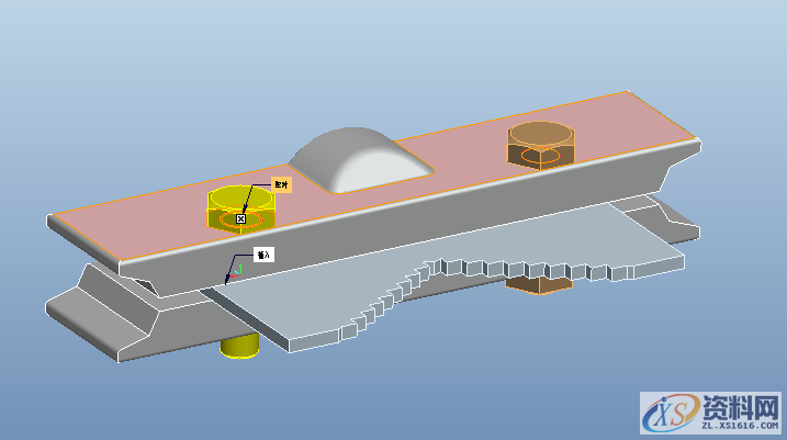 产品设计:Proe/Creo元件替换的方法,第5张 产品设计:Proe/Creo元件替换的方法,第5张