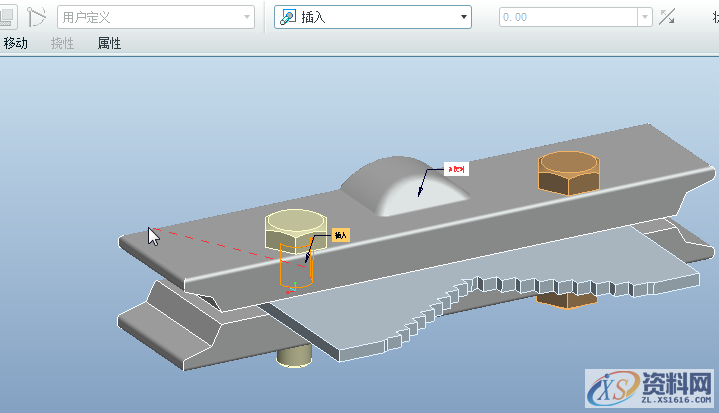 产品设计:Proe/Creo元件替换的方法,第4张 产品设计:Proe/Creo元件替换的方法,第4张