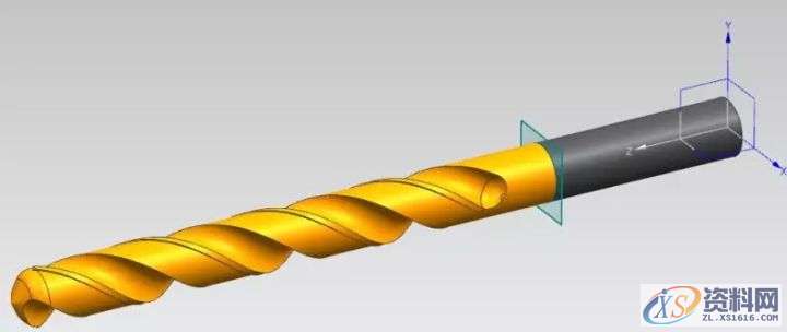 如何用UG NX来绘制一个钻头,绘制,一个,第9张