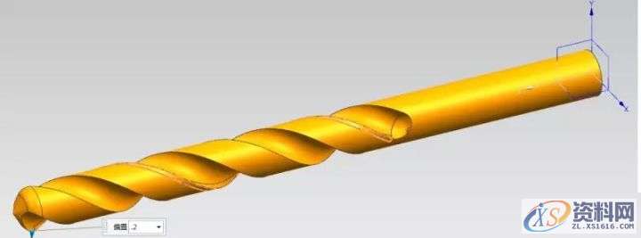 如何用UG NX来绘制一个钻头,绘制,一个,第5张