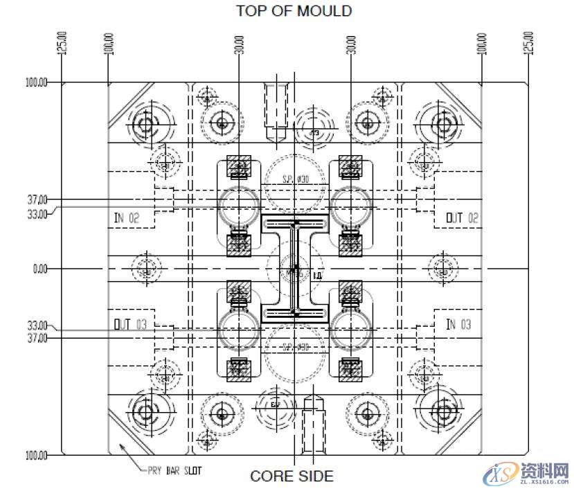 UG建模之口红外壳注塑模具设计,模具设计,建模,注塑,第4张