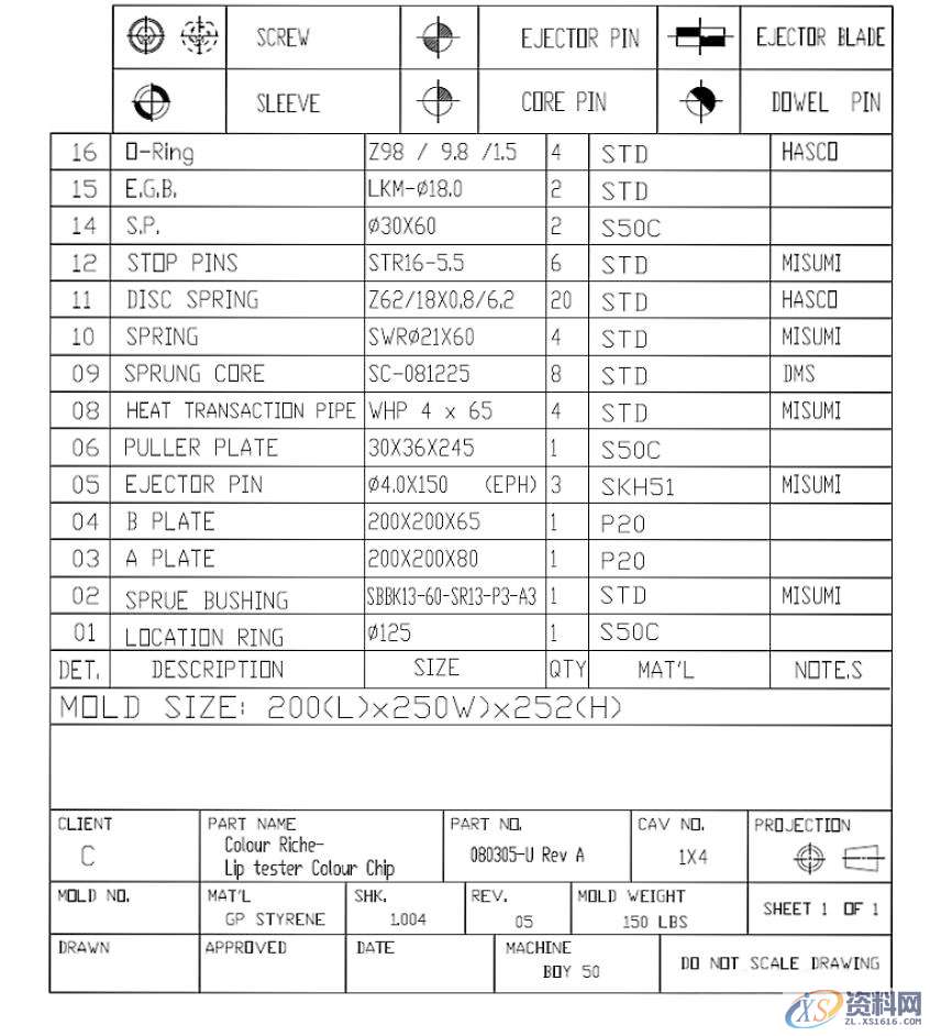 UG建模之口红外壳注塑模具设计,模具设计,建模,注塑,第8张