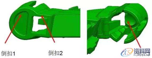 倒扣类产品是如何脱模的,脱模,产品,第1张