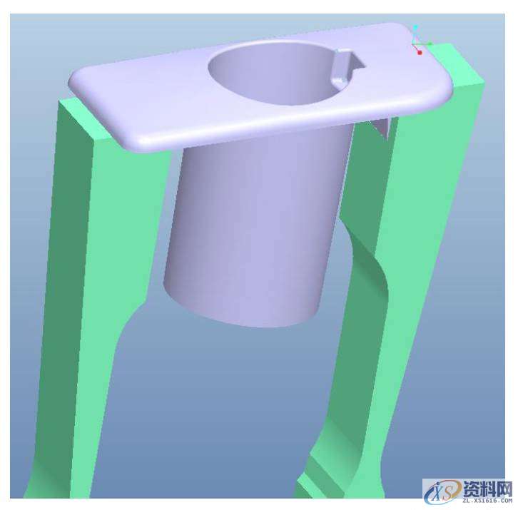 UG建模之口红外壳注塑模具设计,模具设计,建模,注塑,第11张