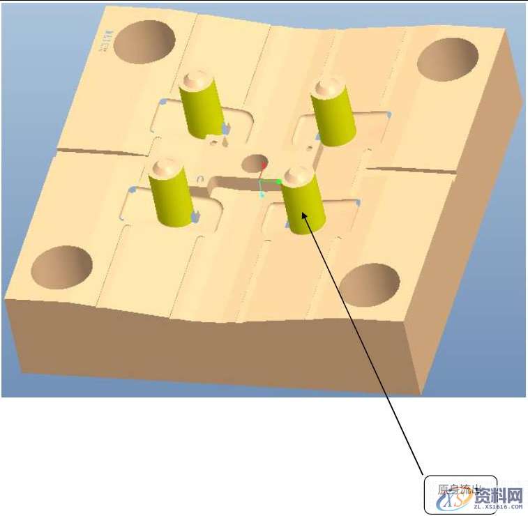 UG建模之口红外壳注塑模具设计,模具设计,建模,注塑,第9张